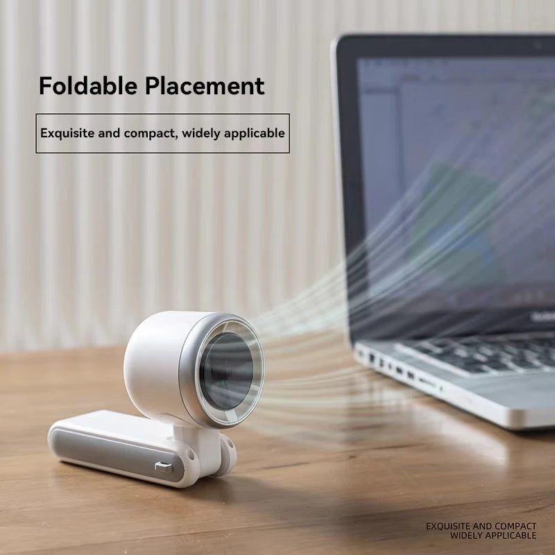 Handheld mini fan