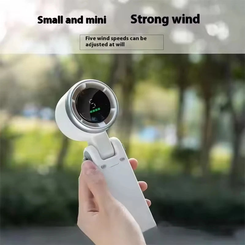 Handheld mini fan