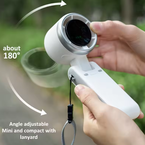 Handheld mini fan