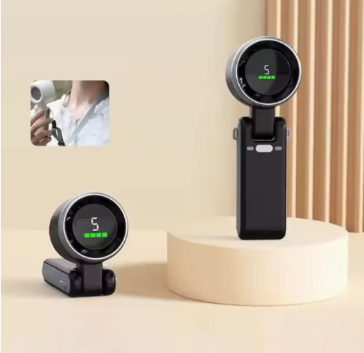 Handheld mini fan